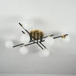 Потолочная люстра на штанге Maryon L8 Imperiumloft Maryon01 (207941-23) (220V)