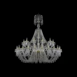 Подвесная люстра Bohemia 1410 1410/24+12/530/XL-156/G/V0300