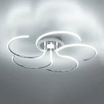 Потолочная люстра RGB Citilux Джемини CL229251E (LED, 220V, пульт управления)