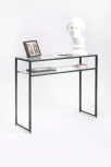 Консольный стол AllConsoles 1041-CB clear черный муар