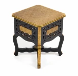 Столик Secret De Maison FUMO ( mod. ND-027) этническая роспись (дерево манго)