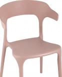 Стул Neo пластик пыльно-розовый 4 шт. Stool Group (арт.УТ000037291)