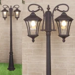 Наземный фонарь Elektrostandard Virgo капучино GLXT-1450F/2 (220V, IP44)