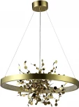 Подвесная люстра Crystal Lux Garden SPLED+3 D600 GOLD
