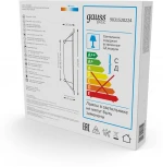 Светильник встраиваемый Gauss Downlight 9031520224 24W 2100lm 4000K IP20 белый LED (220V)