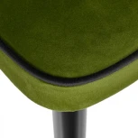 Стул Paola зеленый с жаккардом Bradex Home RF 0258