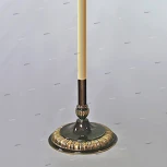 Торшер Ambiente by Brizzi Navarra 02228F/5 PB (220V, круглые)