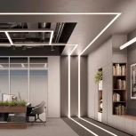 Профиль FLOOR60-H26-3000 ANOD (Arlight, Алюминий) 046413