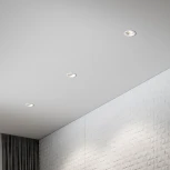 Светильник встраиваемый Elektrostandard Tune 25014/01 GU10 белый (220V, круглые)