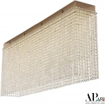 Потолочная люстра хрустальная APL LED Sicilia SH512.2.100.A.Gd.E14 (220V)