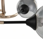 Потолочная люстра на штанге Arte Milano AMALFI 328419/3 FG+BK (220V)