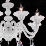 Подвесная люстра Citilux Ирида CL351180 (220V, хрусталь, на цепи, подсвечник, свеча)