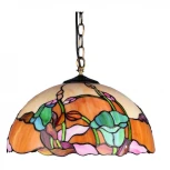 Подвесной светильник Omnilux Belmonte OML-80903-03 (220V, на цепи, цветы)