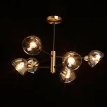 Потолочная люстра на штанге De City Гамбург 605018706