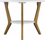 Стол журнальный BeautyStyle 15 белый/бук от фабрики Mebelik