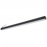 Настенно-потолочный линейный светильник светодиодный 4000K Uniel ULO-K10/11/12/14 ULO-K10D 40W/4000K/L100/H IP40 BLACK