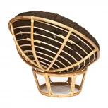 Кресло "PAPASAN ECO" P115-1/SP STD / без подушки / Natural (натуральный)