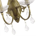 Бра Arti Lampadari Prato E 2.1.2.600 A (220V, подвески, подсвечник, свеча)