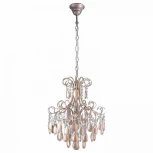 Подвесная люстра Crystal Lux Sevilia SP4 GOLD