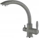 Смеситель Paulmark Essen Es213001-310 для кухонной мойки, серый