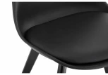 Деревянный стул Woodville Bonuss black / black 11828