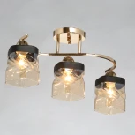 Потолочная люстра на штанге De City Тетро 673016903 (220V)