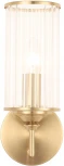 Бра Crystal Lux GLORIA AP1 BRASS (220V, круглые)