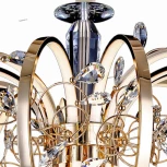 Подвесная люстра ST Luce Ottavo SL923.203.12 (LED, 220V, хрусталь, на цепи)