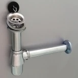 Сифон для раковины Viega 102845 с пробкой