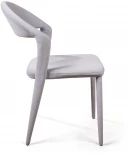 Стул Asti, бархат светло-серый Top Concept ASTI 2001000001033