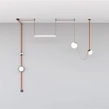 Трековый светильник 48V Denkirs Belty Linear DK5576-WH (LED)