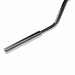 Стул барный AVIONIC (mod. KY712A) белый/хром (металл/экокожа)