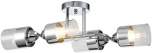 Потолочная люстра на штанге Bungarus 1110/4P Е27*60W Chrome (220V)
