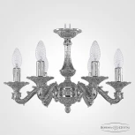 Подвесная люстра Bohemia 7110 71102/6/125 Ni