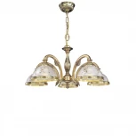 Подвесная люстра Reccagni Angelo 6102 L 6102/5 (220V, на цепи)