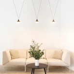 Подвесной светильник Mantra Antares 7311 (LED, 220V, на проводе)