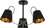 Потолочная люстра на штанге ILLUMICO IL6120-3COU-79 BK GD (220V)