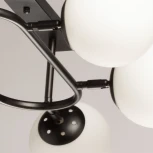 Потолочная люстра на штанге De City Оливия 306016308 (220V, шарики)