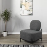 Кресло R-Home Gawaii Dark grey