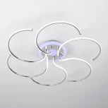 Потолочная люстра RGB Citilux Джемини CL229261E (LED, 220V, пульт управления)