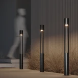 Наземный светильник Maytoni Mill O427FL-L12GF3K (LED, 220V, круглые, IP65)