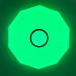 Потолочный светильник RGB Citilux Диамант Смарт CL713A80G (LED, 220V, умный дом - Алиса, Маруся, Сири)