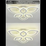 Потолочная люстра светодиодная Natali Kovaltseva Angel LED LAMPS 81198 с пультом ДУ, моб. приложением 240W, белый, LED (регулировка яркости, 220V)