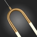 Подвесной светильник светодиодный Mofisto SL1579.303.01 ST Luce (220V, на проводе, кольцо)