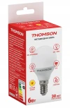 Лампочка светодиодная белый шар E14 6W Thomson Globe TH-B2031
