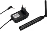 Усилитель SMART-DMX-Transmitter Black (5V, XLR3 Female, 2.4G) (IP20 Металл) 028416 Arlight