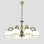 Подвесная люстра Arte Milano AM349737 349737/8 AB (220V, на цепи)