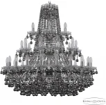 Подвесная люстра Bohemia 1409 1409/20+10+5/360/3d Ni R781