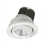 Встраиваемый точечный светильник Lucia Tucci Trulle 575.1-7W-WT (LED, 220V)