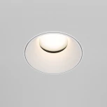 Встраиваемый светильник Share GU10 1x10Вт Maytoni Technical DL051-U-2W (220V, круглые)